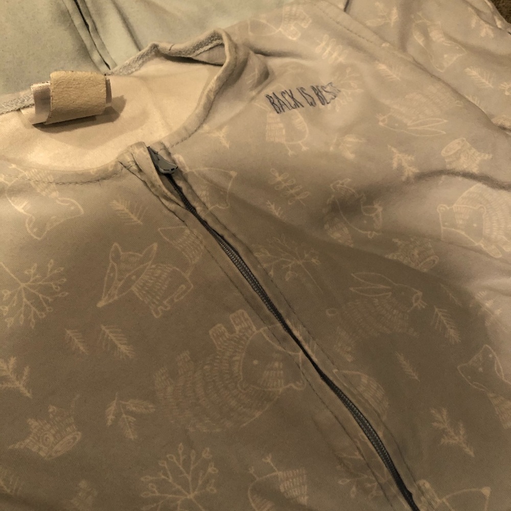 3 large sleep sacks